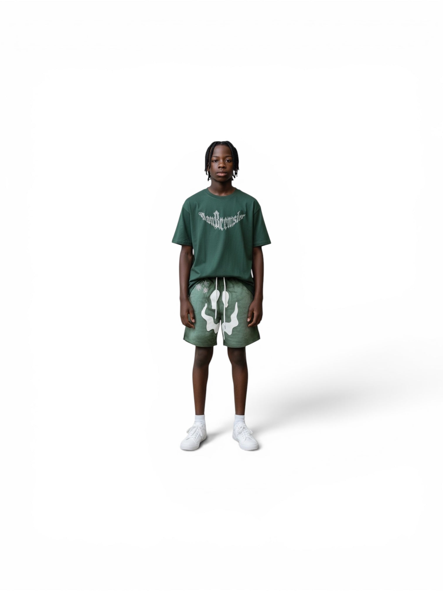 DonBrewster tee & shorts