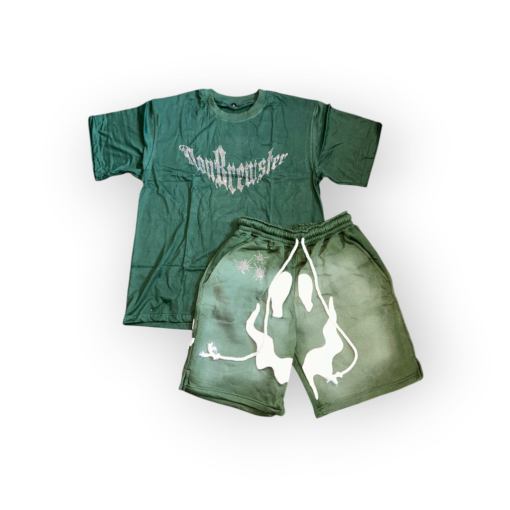 DonBrewster tee & shorts