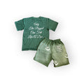 DonBrewster tee & shorts
