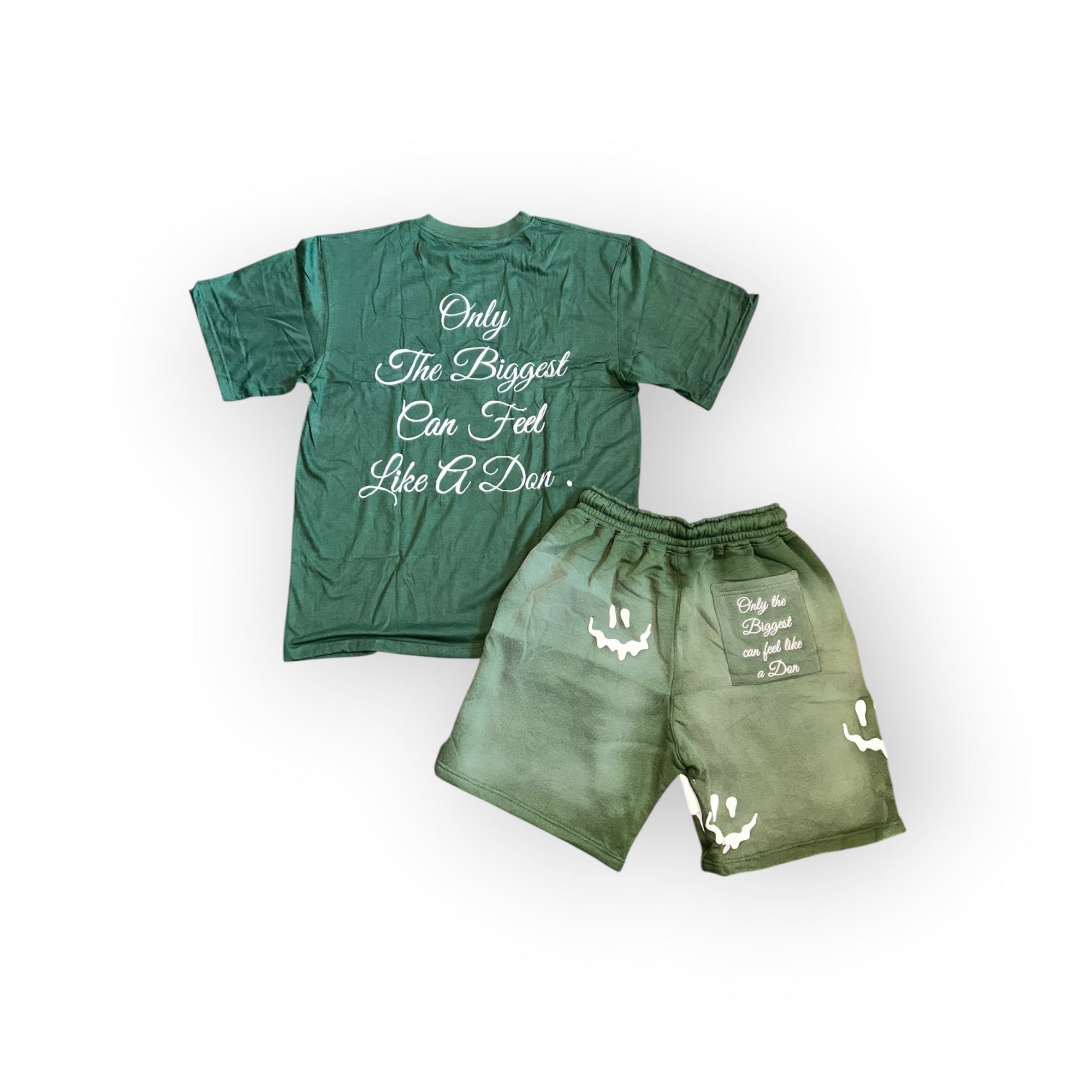 DonBrewster tee & shorts