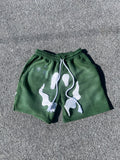 Green DonBrewster Shorts