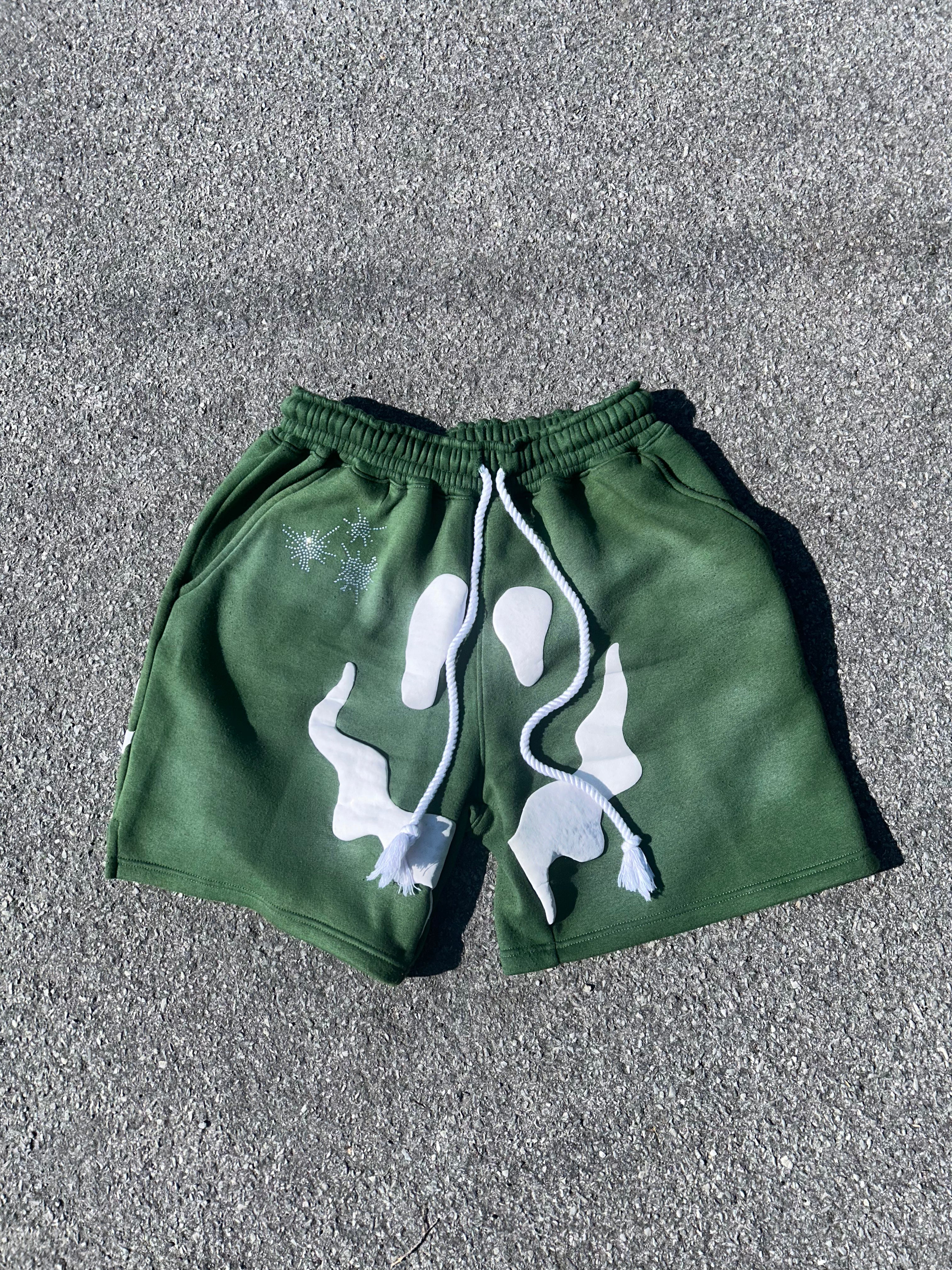 Green DonBrewster Shorts