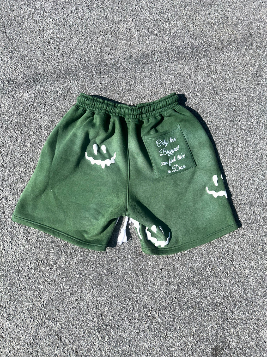Green DonBrewster Shorts