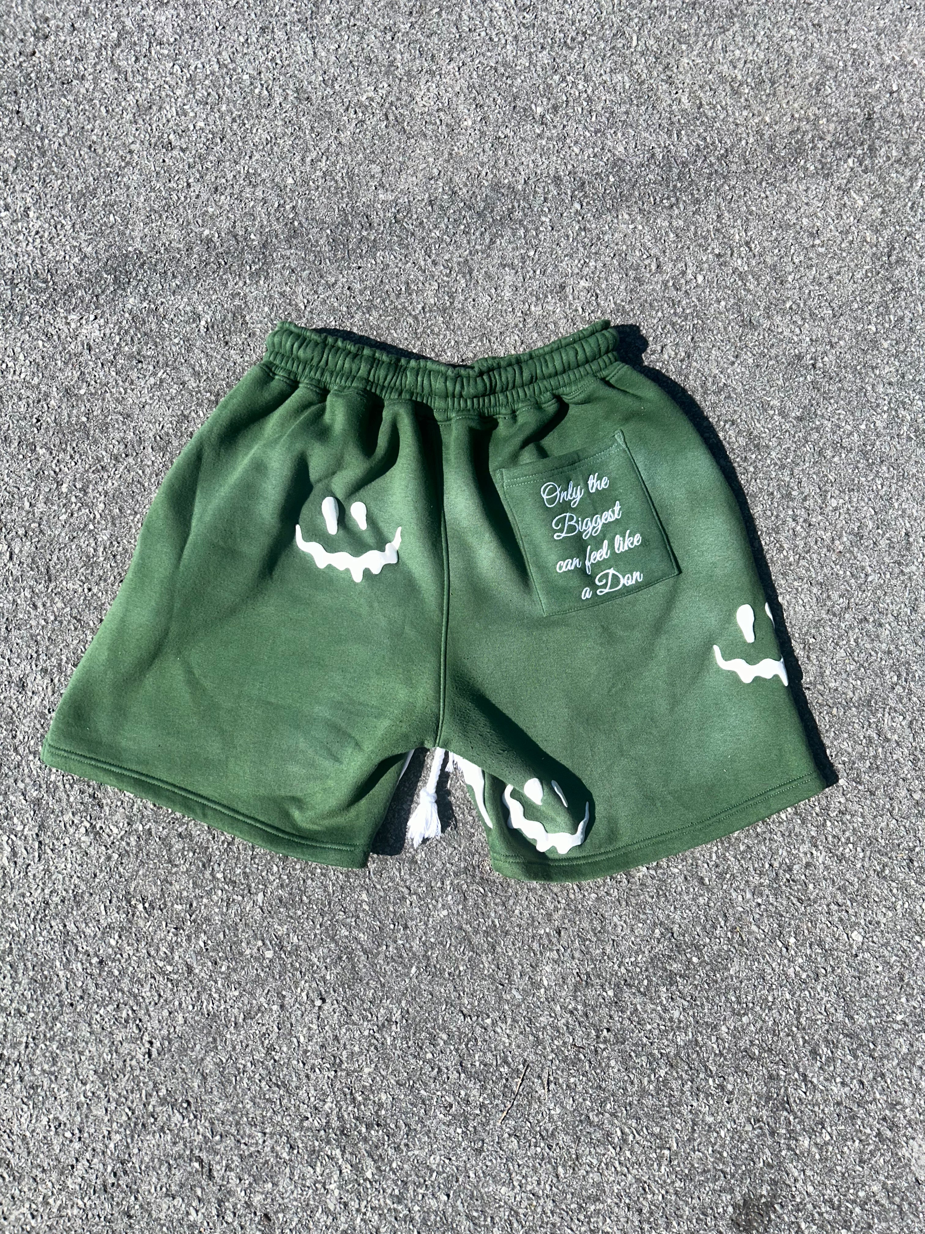 Green DonBrewster Shorts
