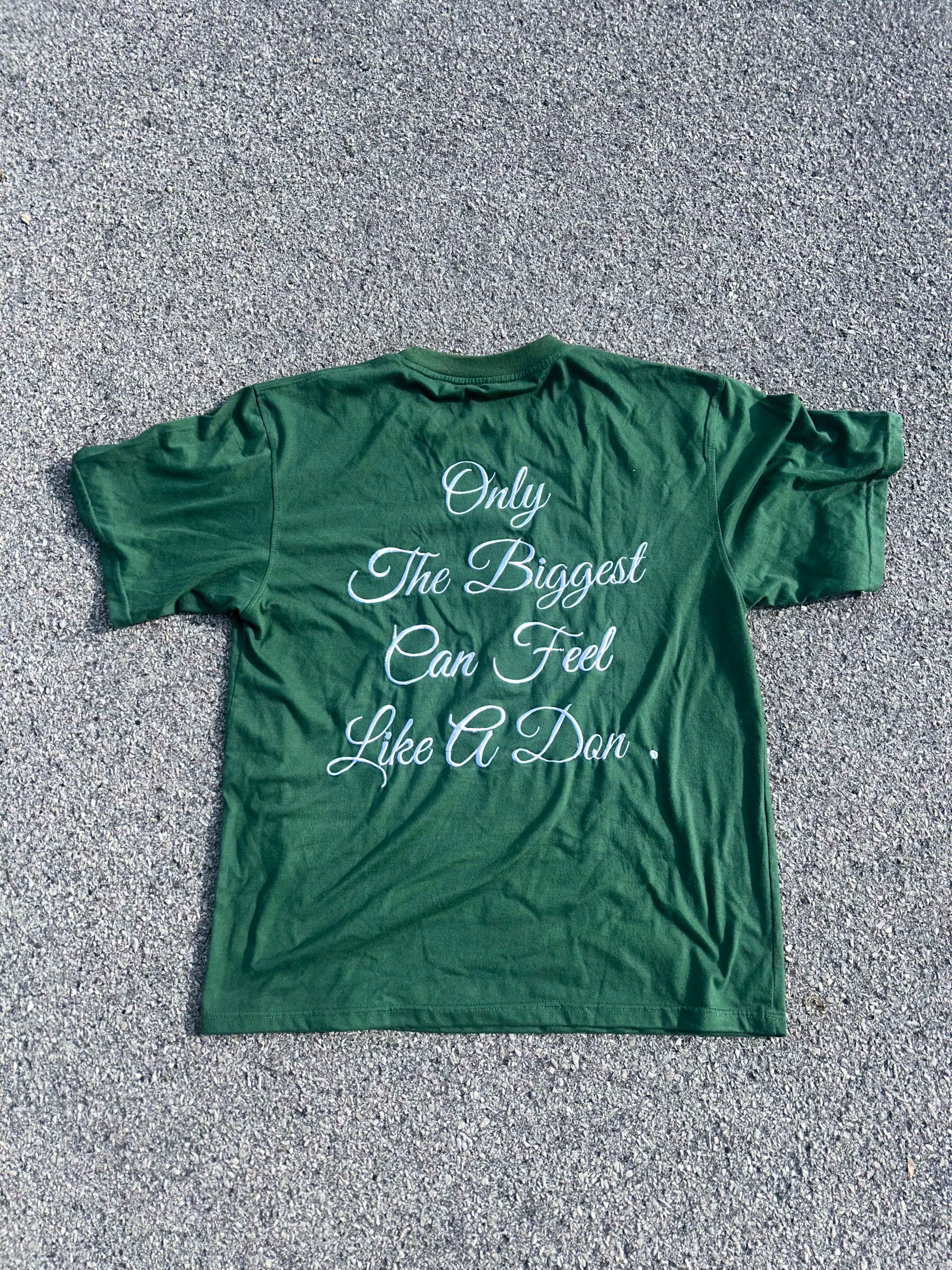 Green DonBrewster Tee