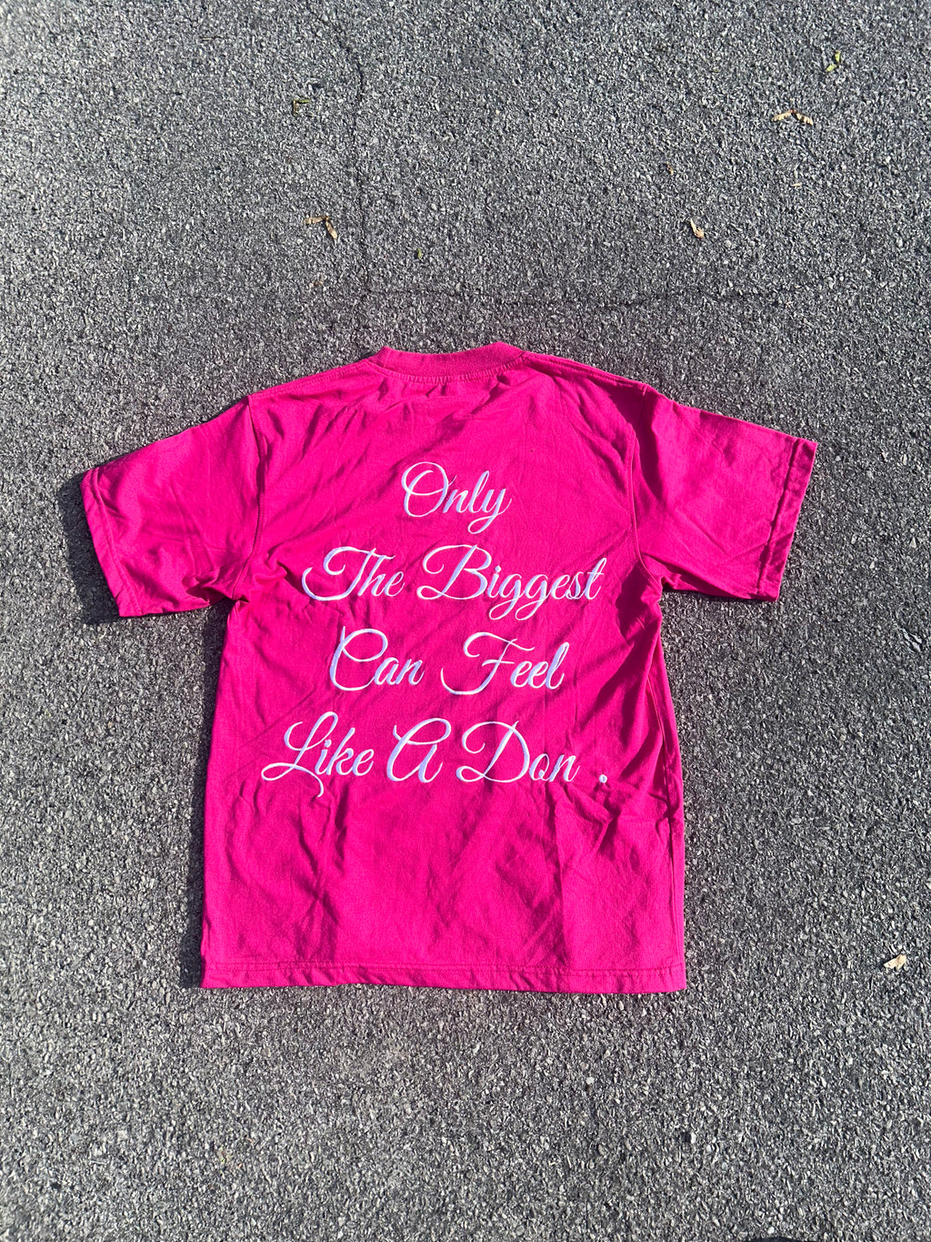 Pink DonBrewster Tee