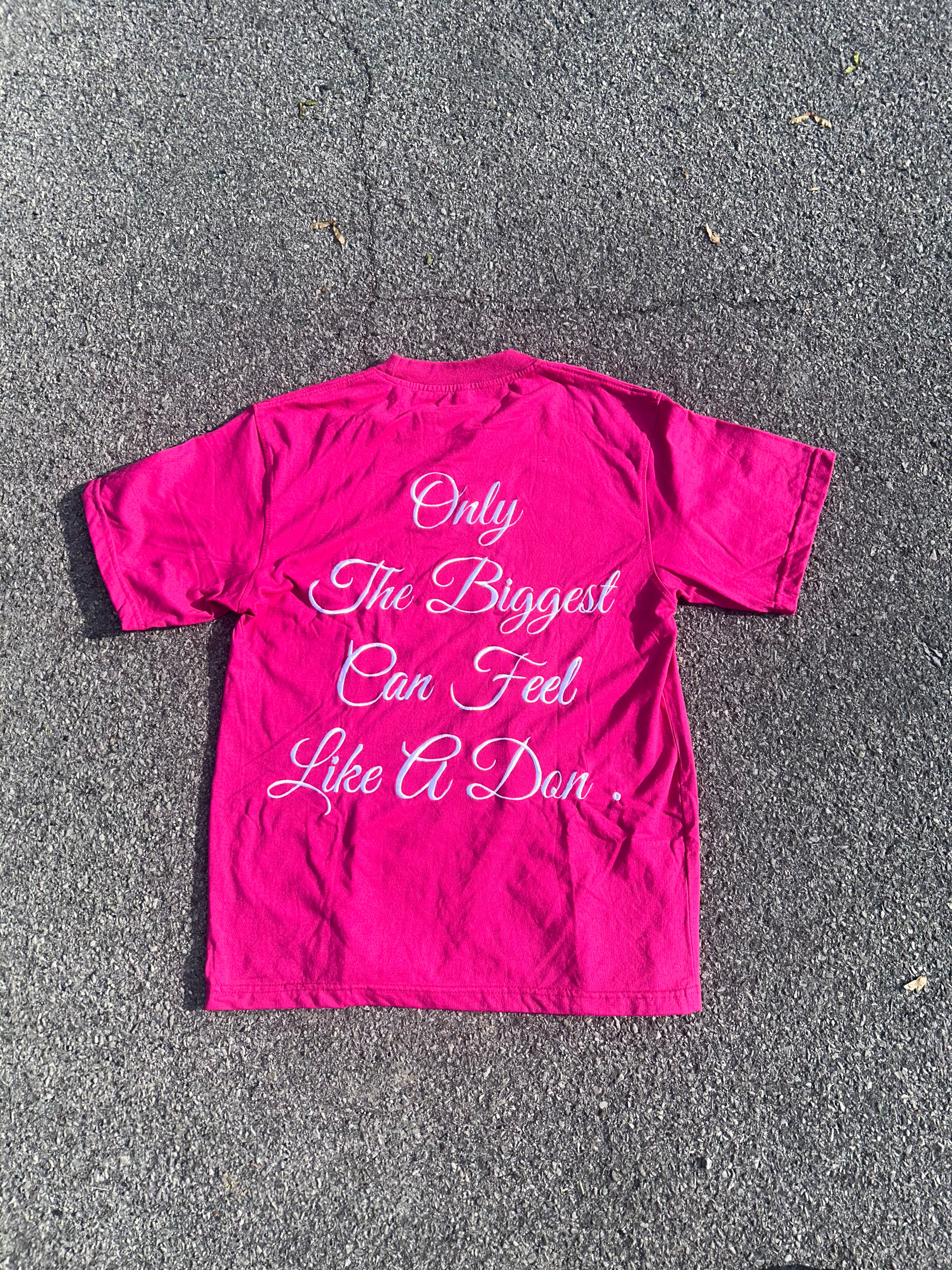 Pink DonBrewster Tee