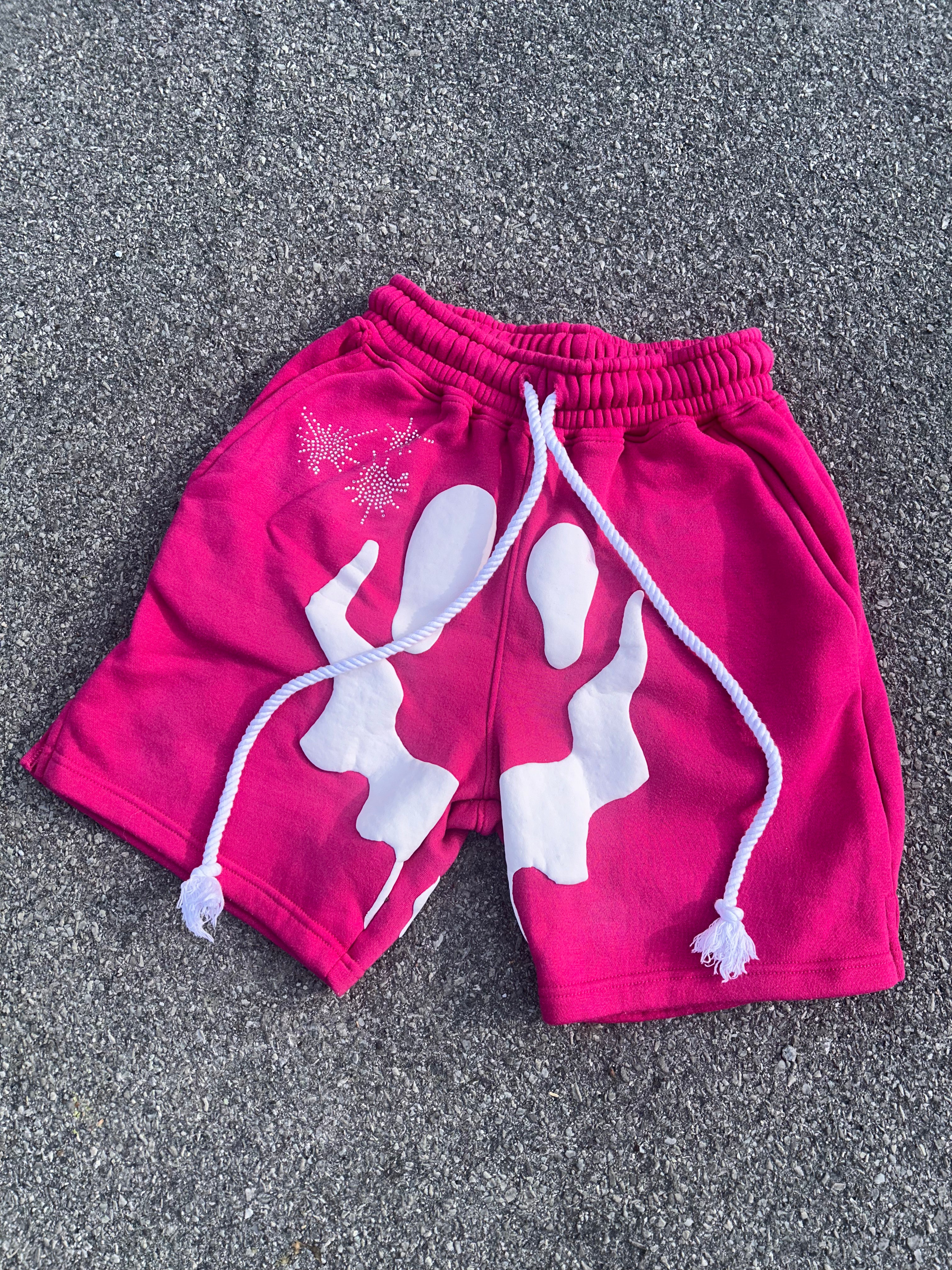 Pink DonBrewster shorts
