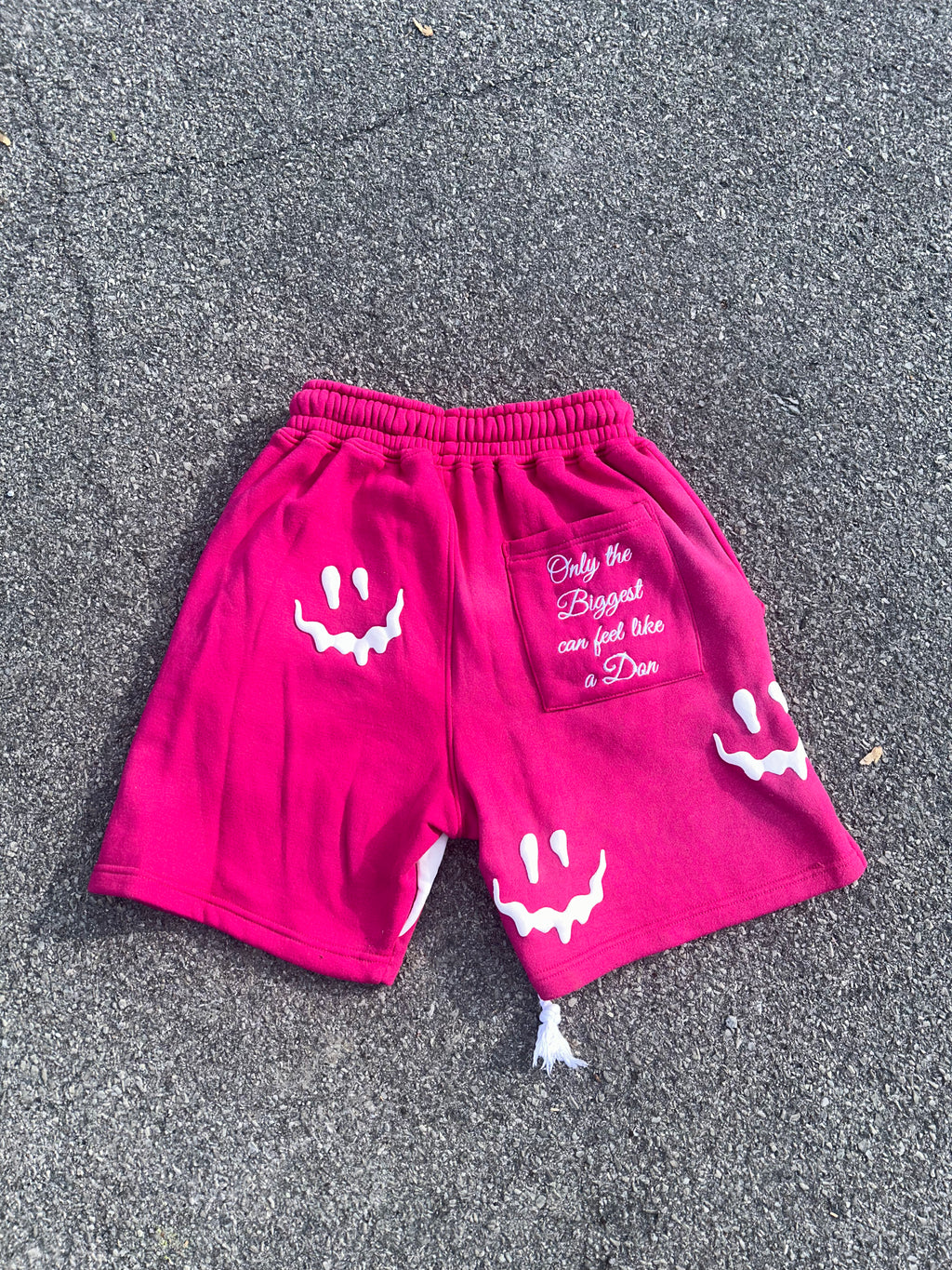 Pink DonBrewster shorts