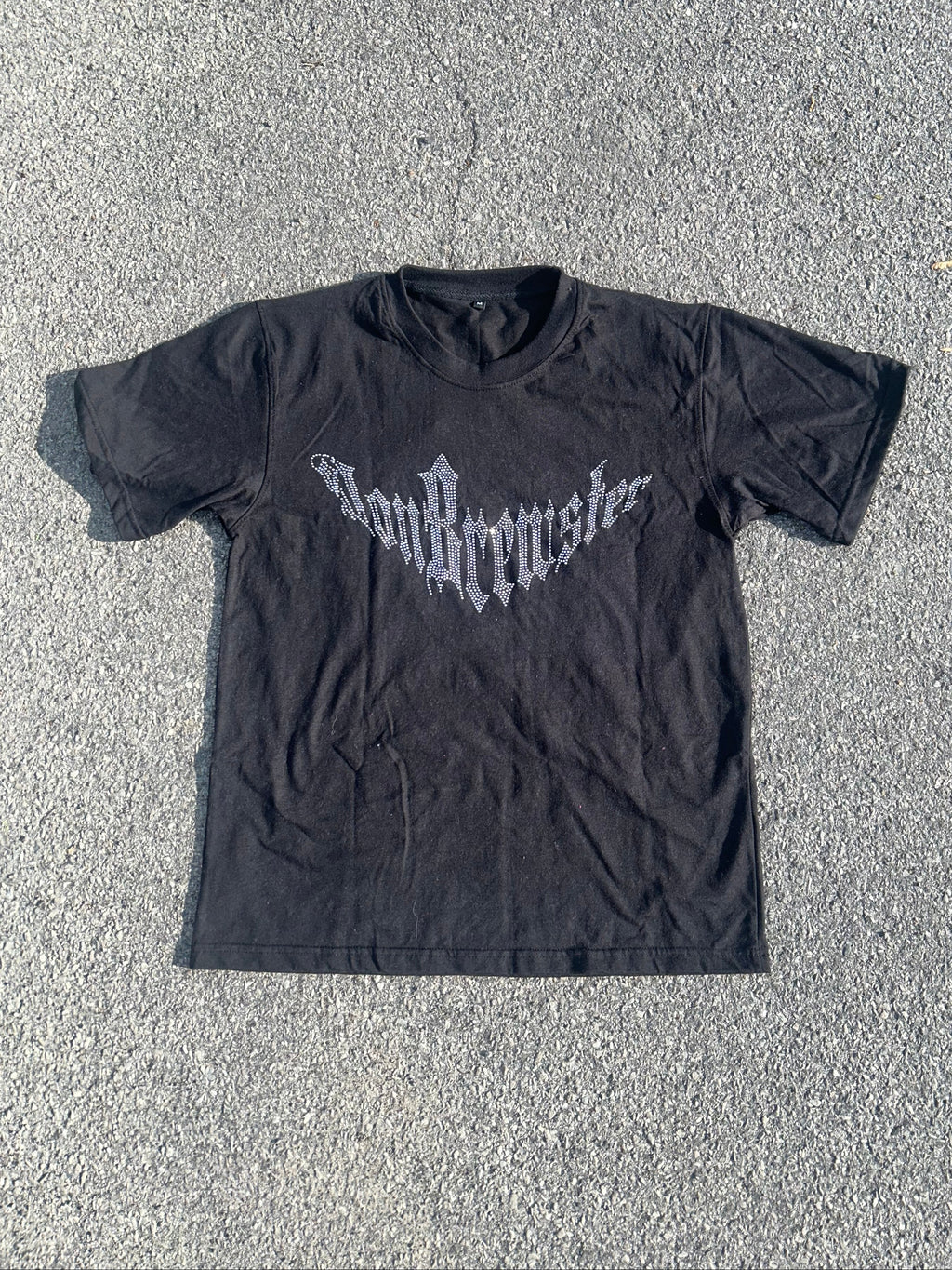 Black DonBrewster Tee
