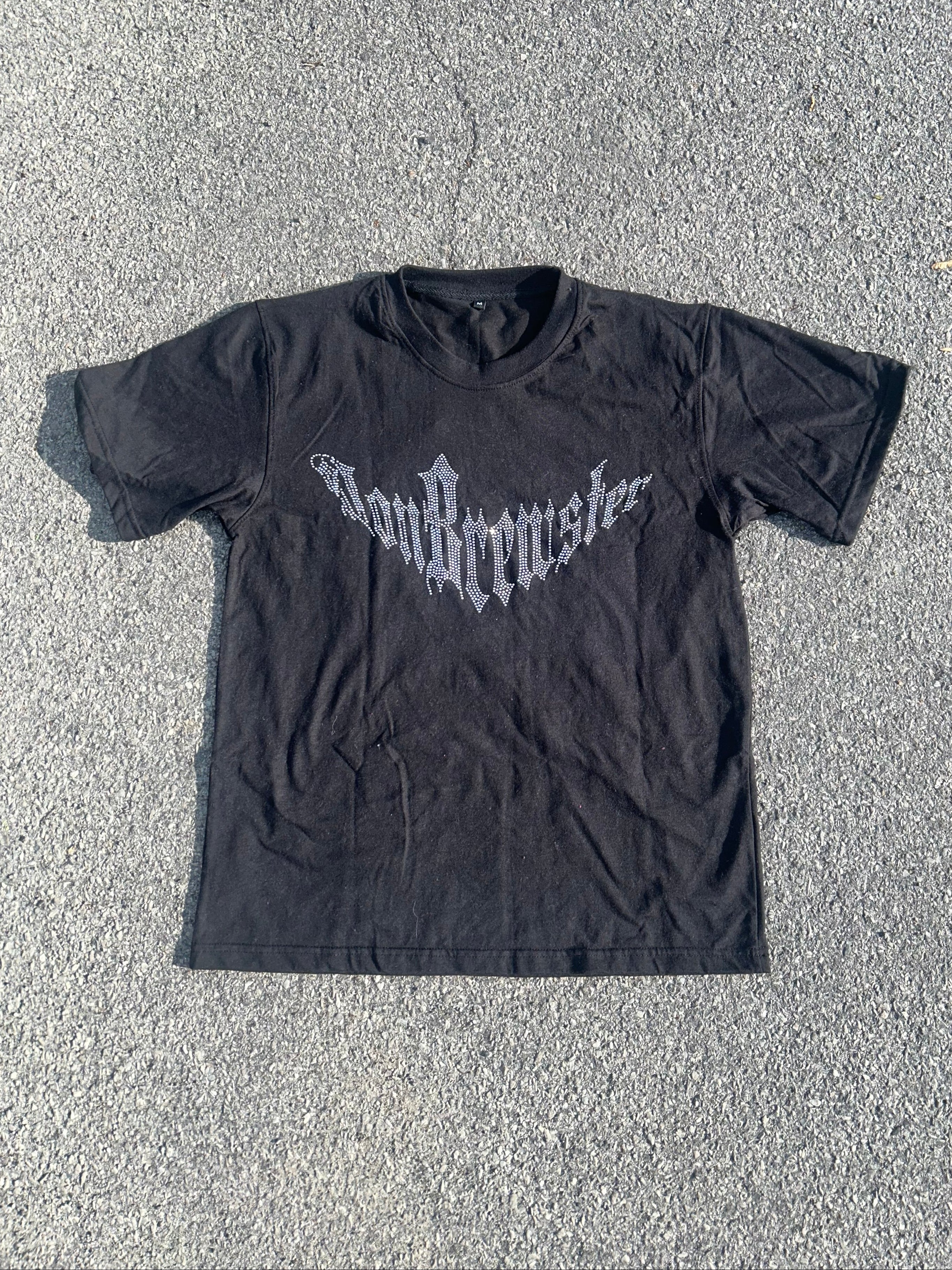 Black DonBrewster Tee
