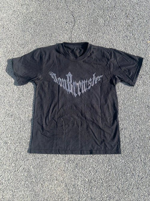 Black DonBrewster Tee