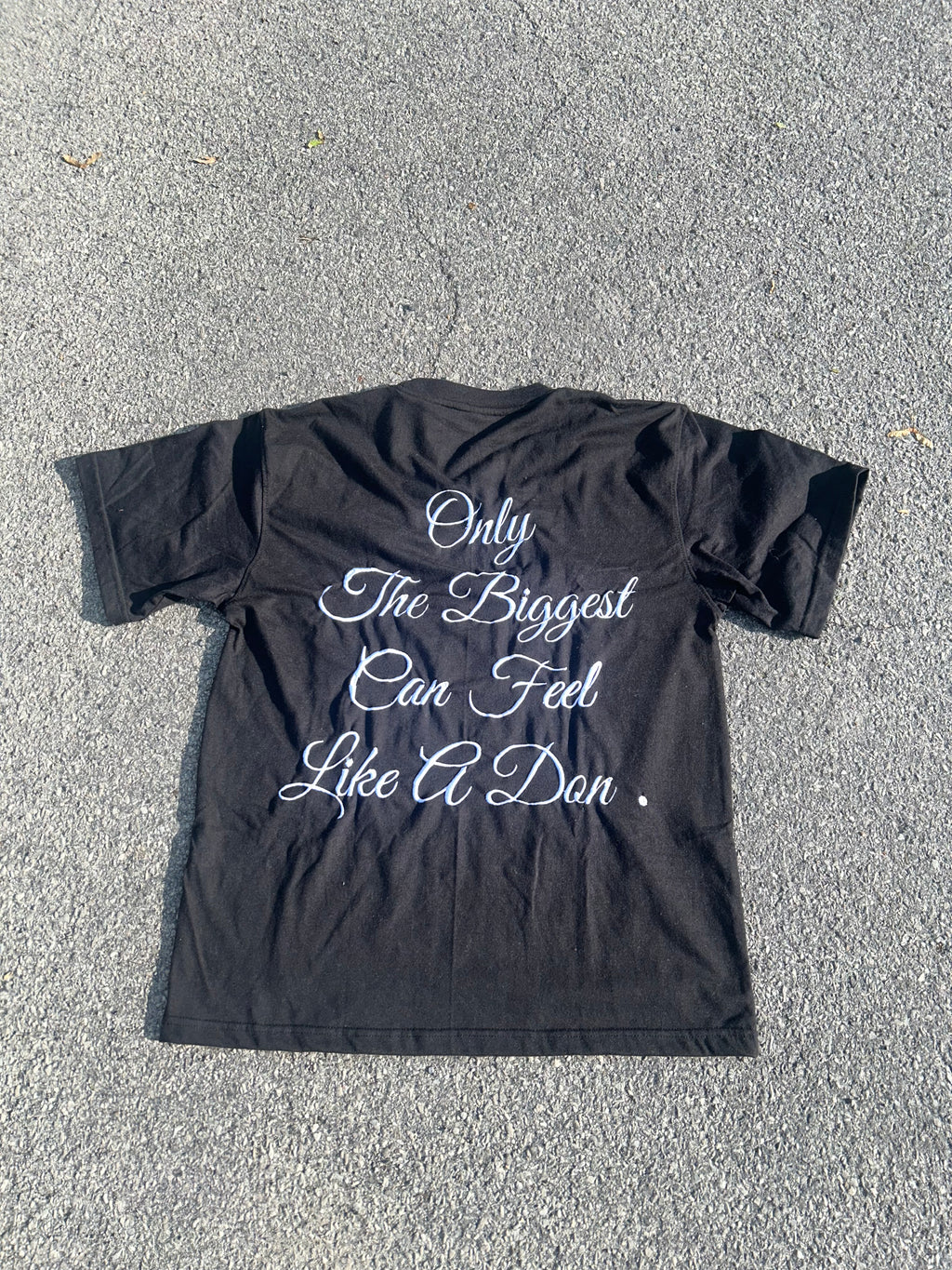 Black DonBrewster Tee