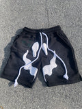Black DonBrewster Shorts