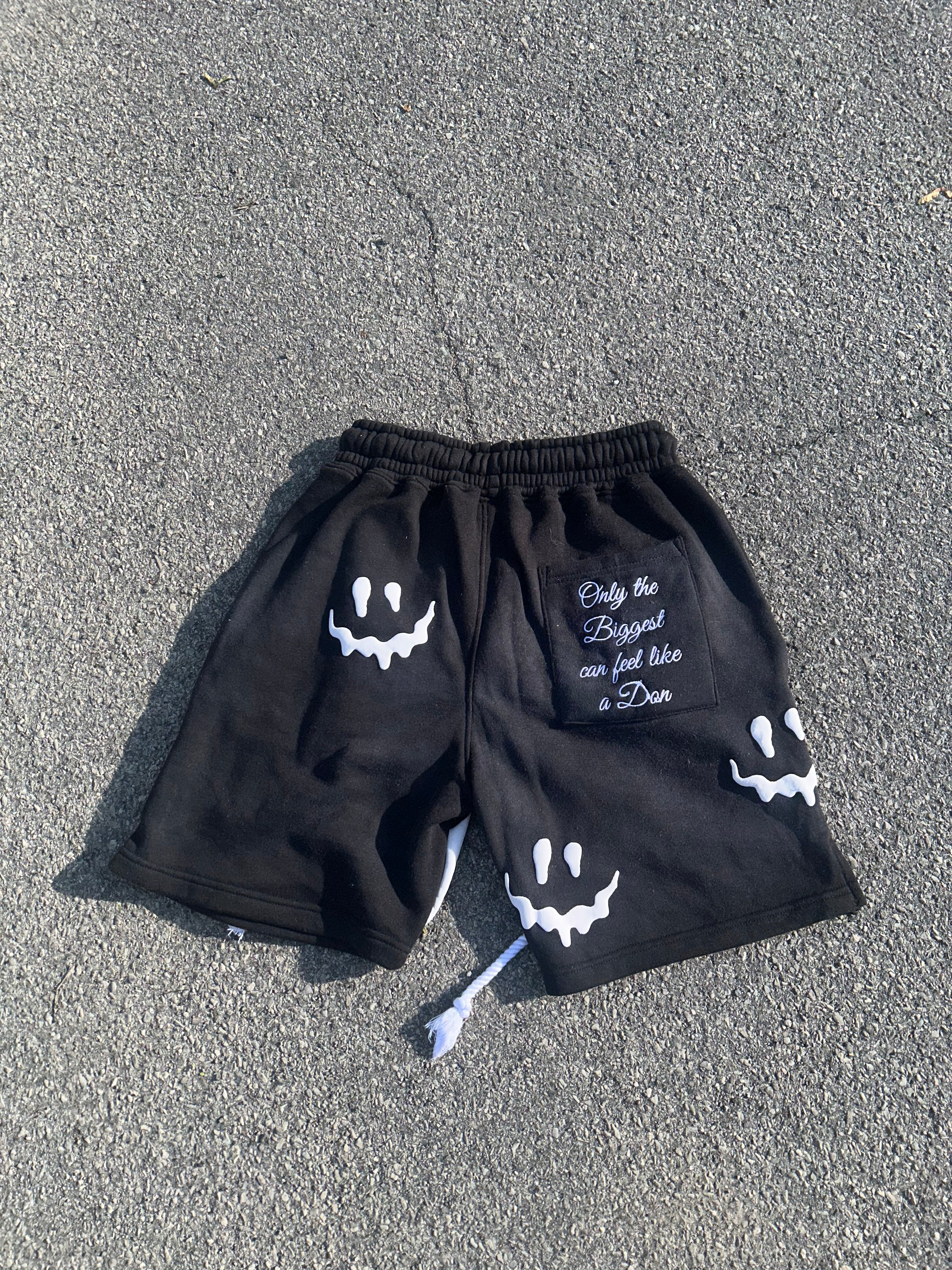 Black DonBrewster Shorts