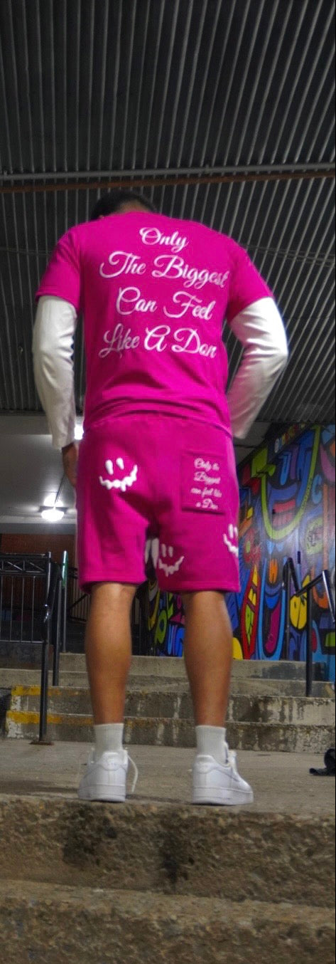 Pink DonBrewster shorts