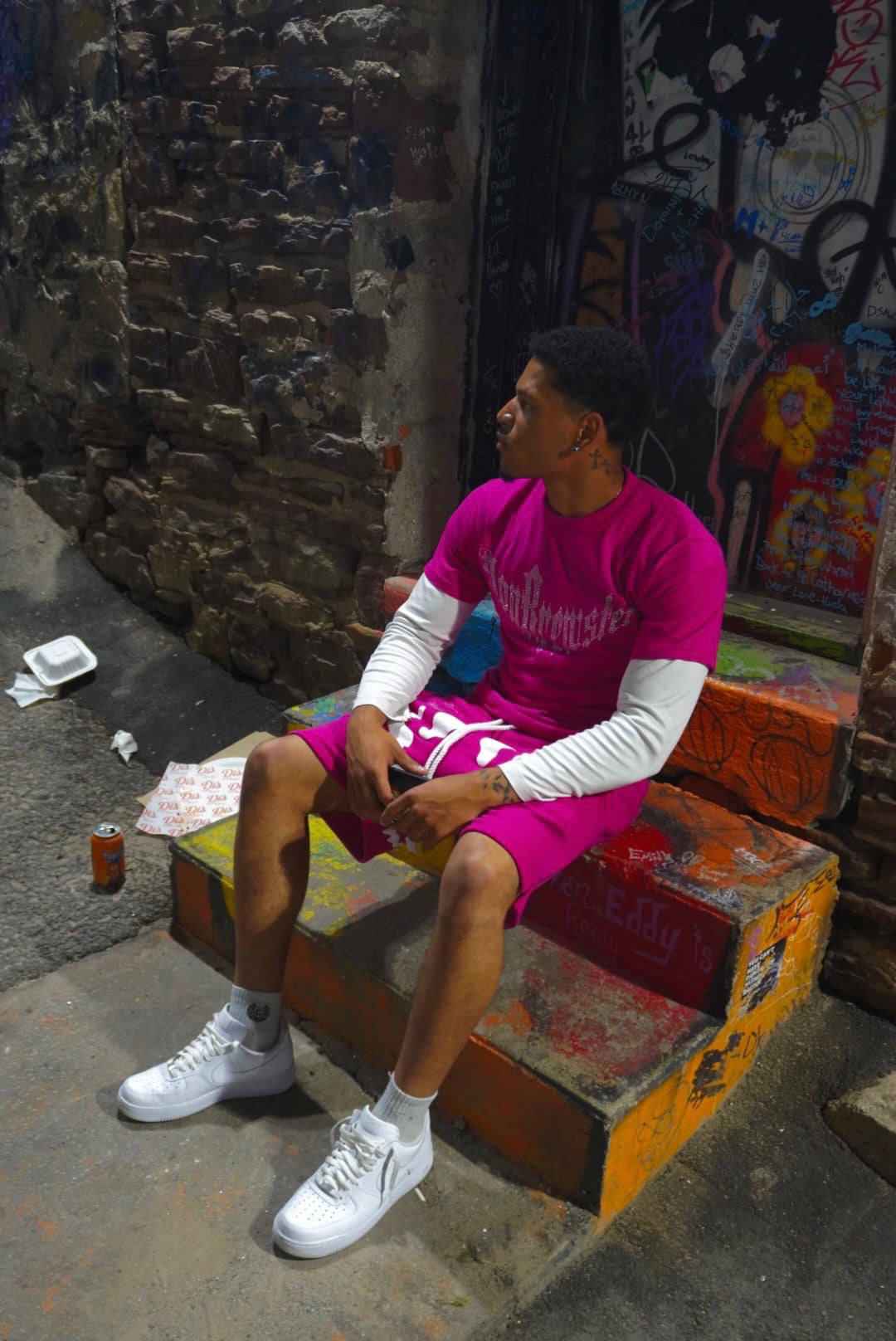 DonBrewster pink set (summer)