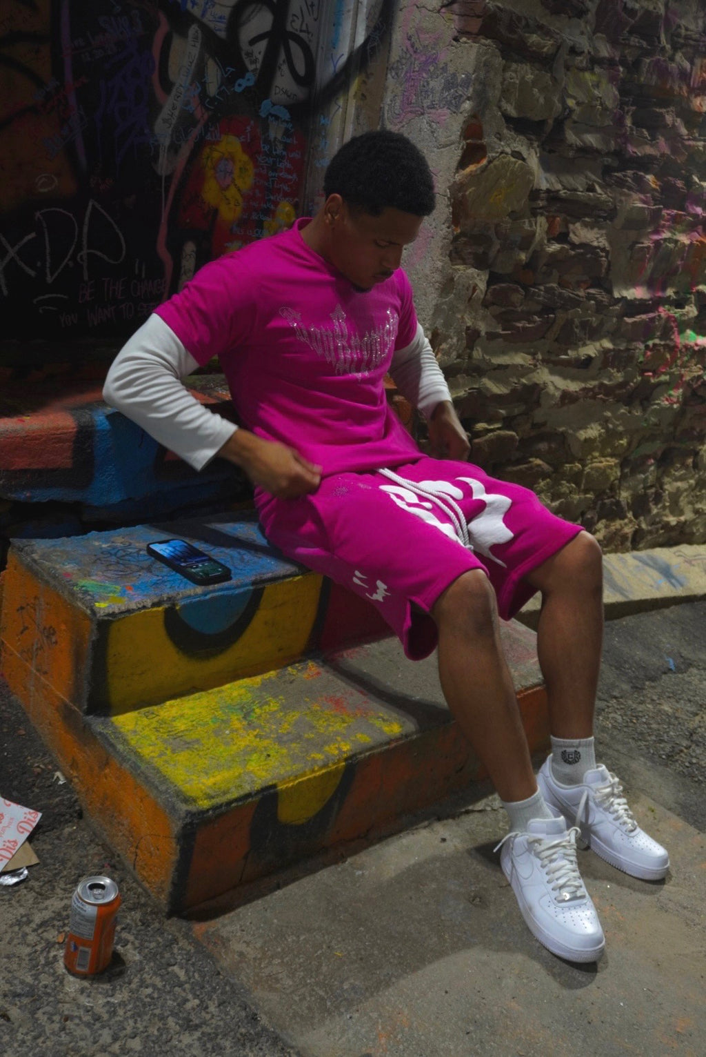 Pink DonBrewster Tee
