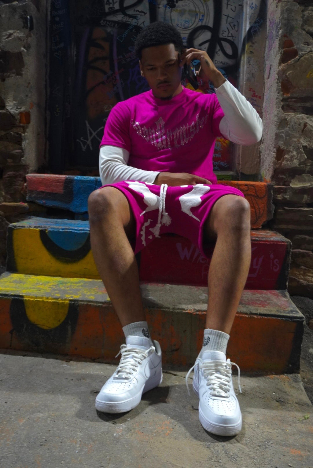 Pink DonBrewster Tee