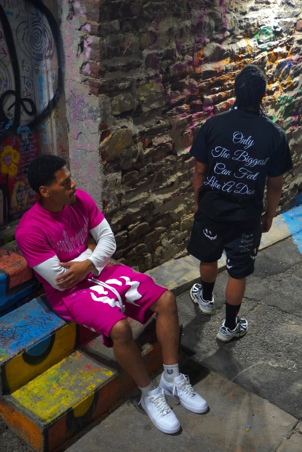 Black DonBrewster Tee