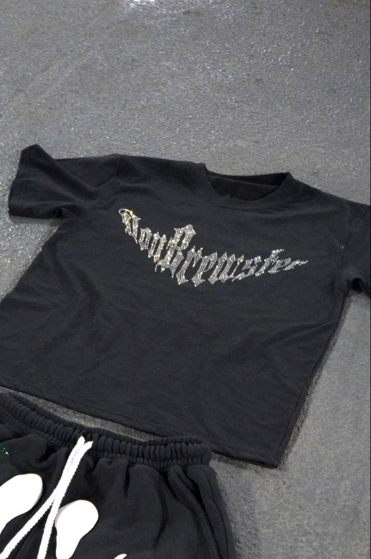 Black DonBrewster Tee
