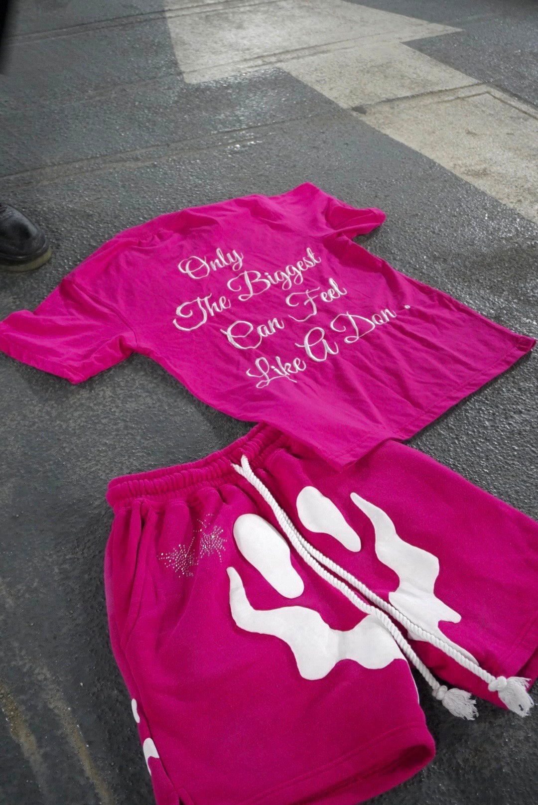 Pink DonBrewster shorts