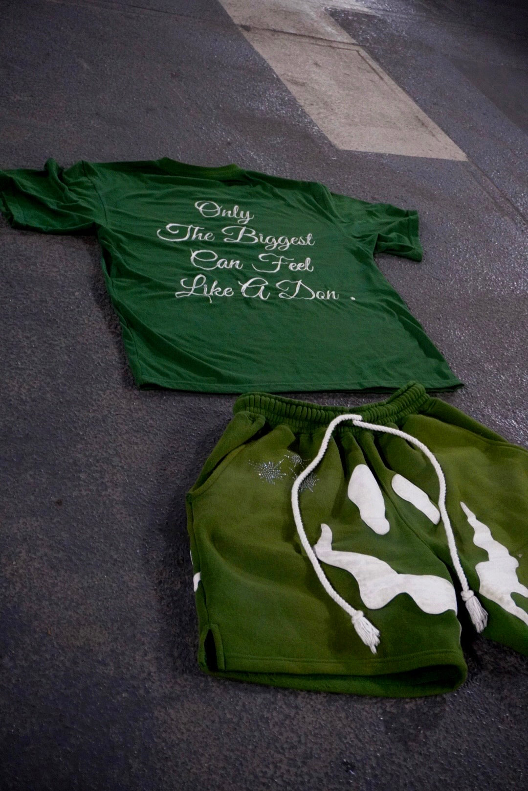 Green DonBrewster Tee