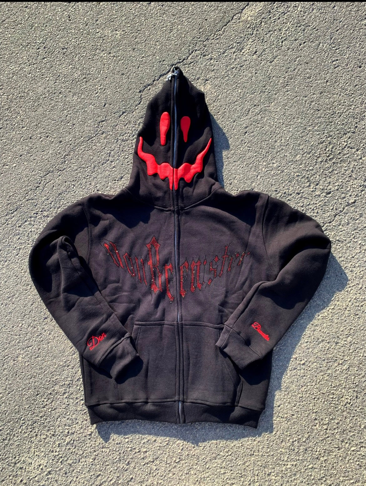 DonBrewster Fullzip Hoodie