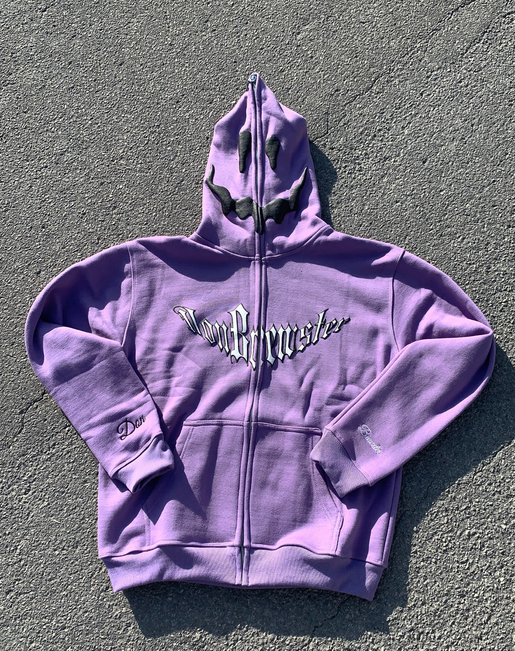 DonBrewster Fullzip Hoodie