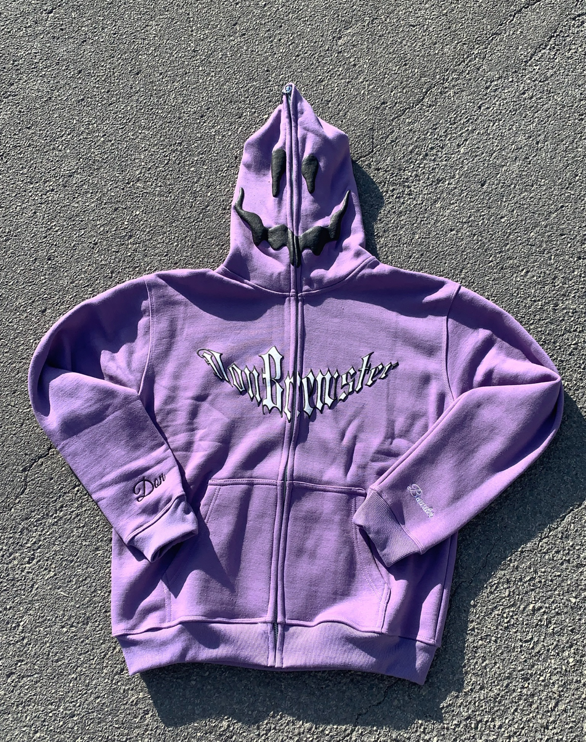 DonBrewster Fullzip Hoodie