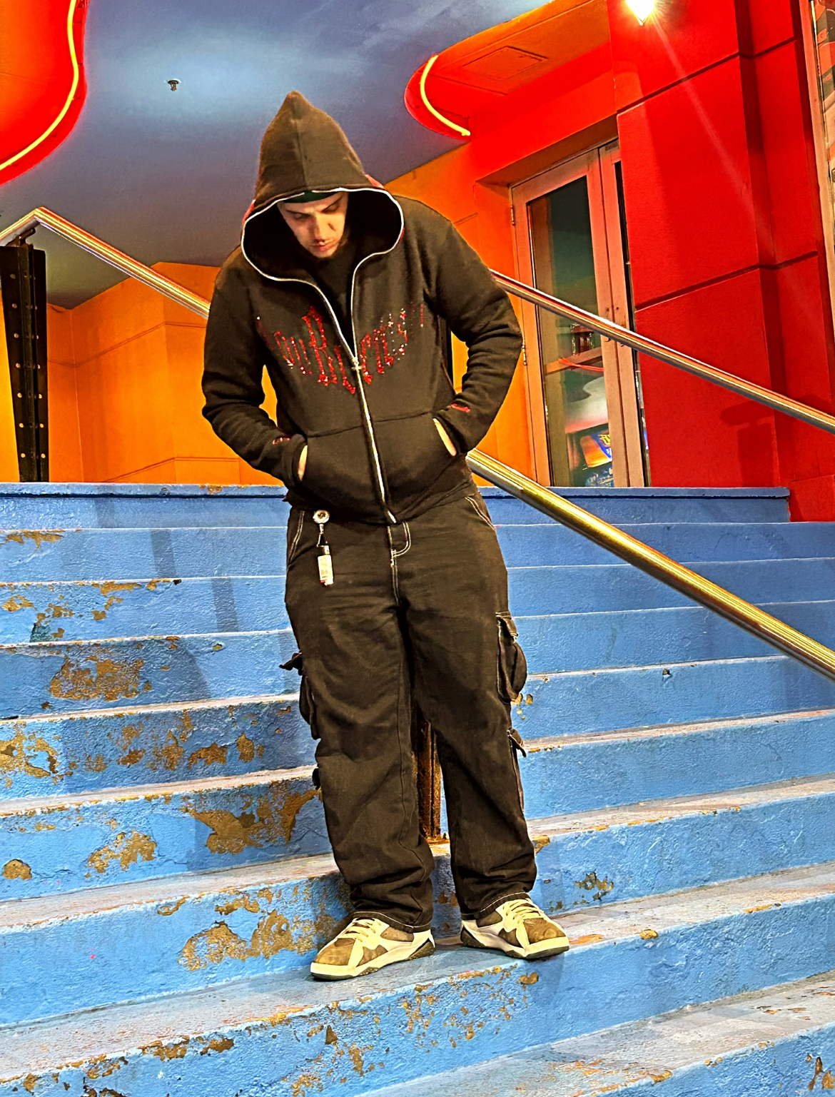 DonBrewster Fullzip Hoodie