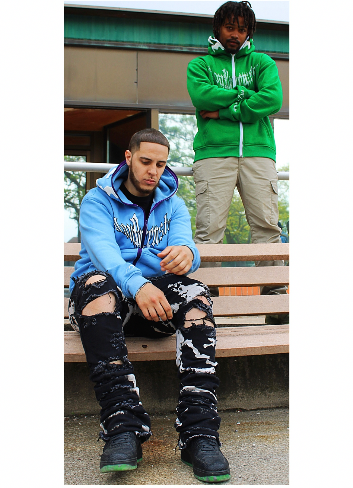 DonBrewster Fullzip Hoodie