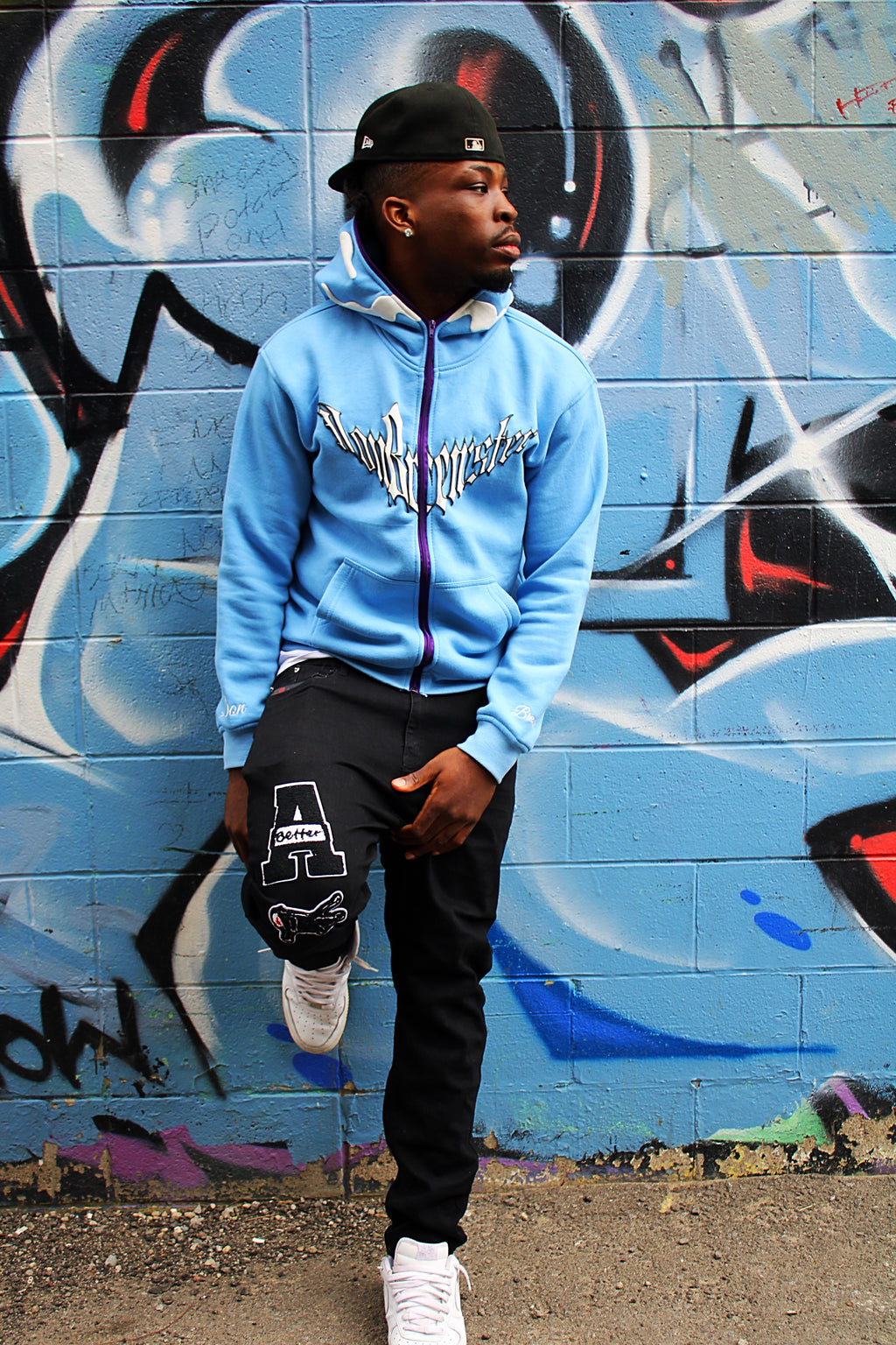 DonBrewster Fullzip Hoodie