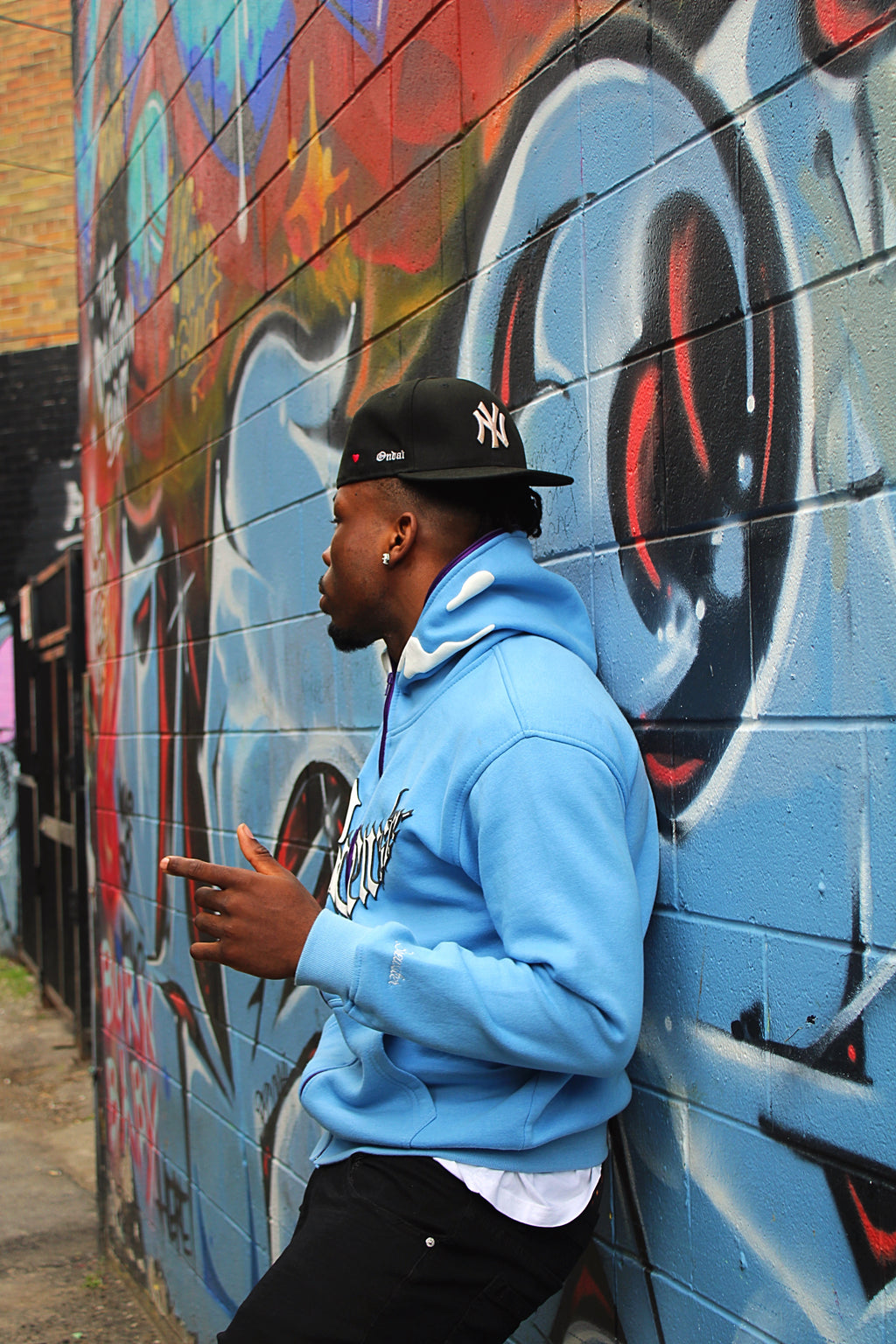 DonBrewster Fullzip Hoodie