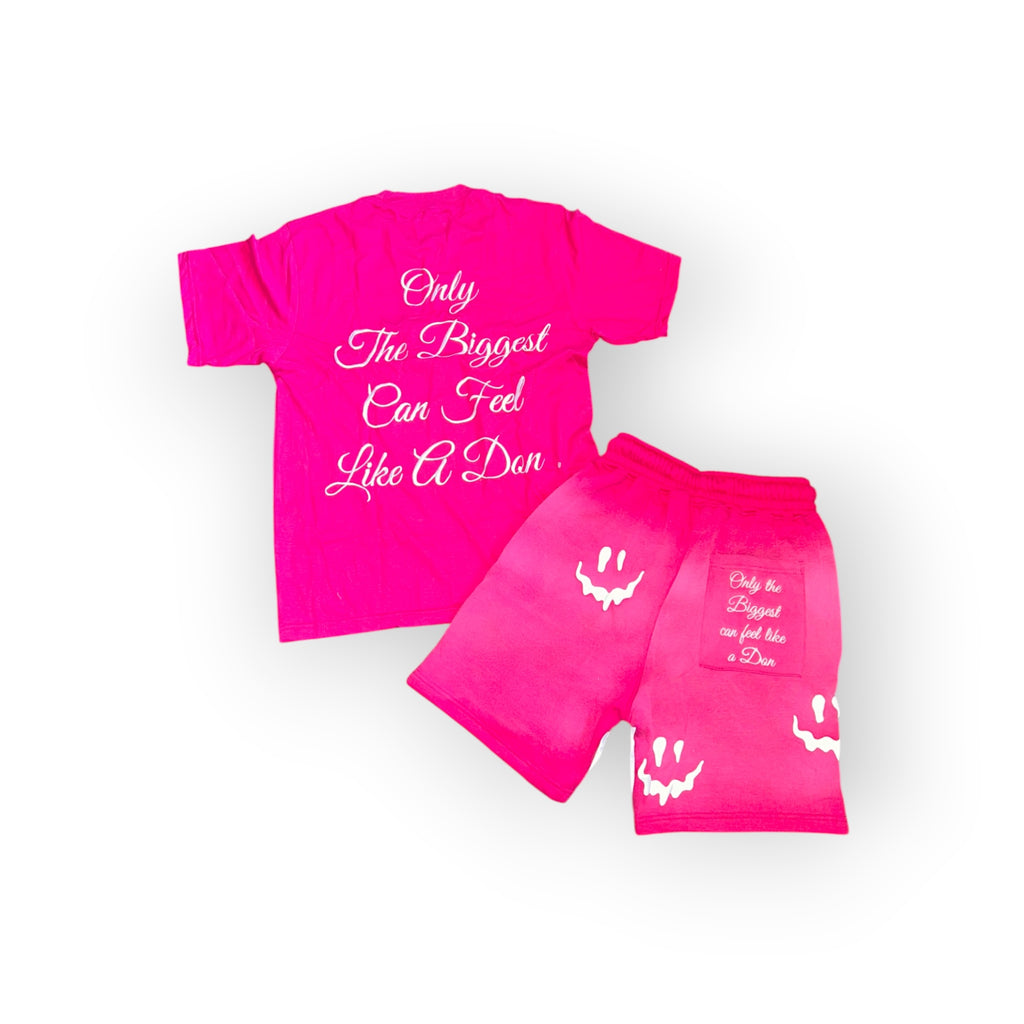 DonBrewster pink set (summer)