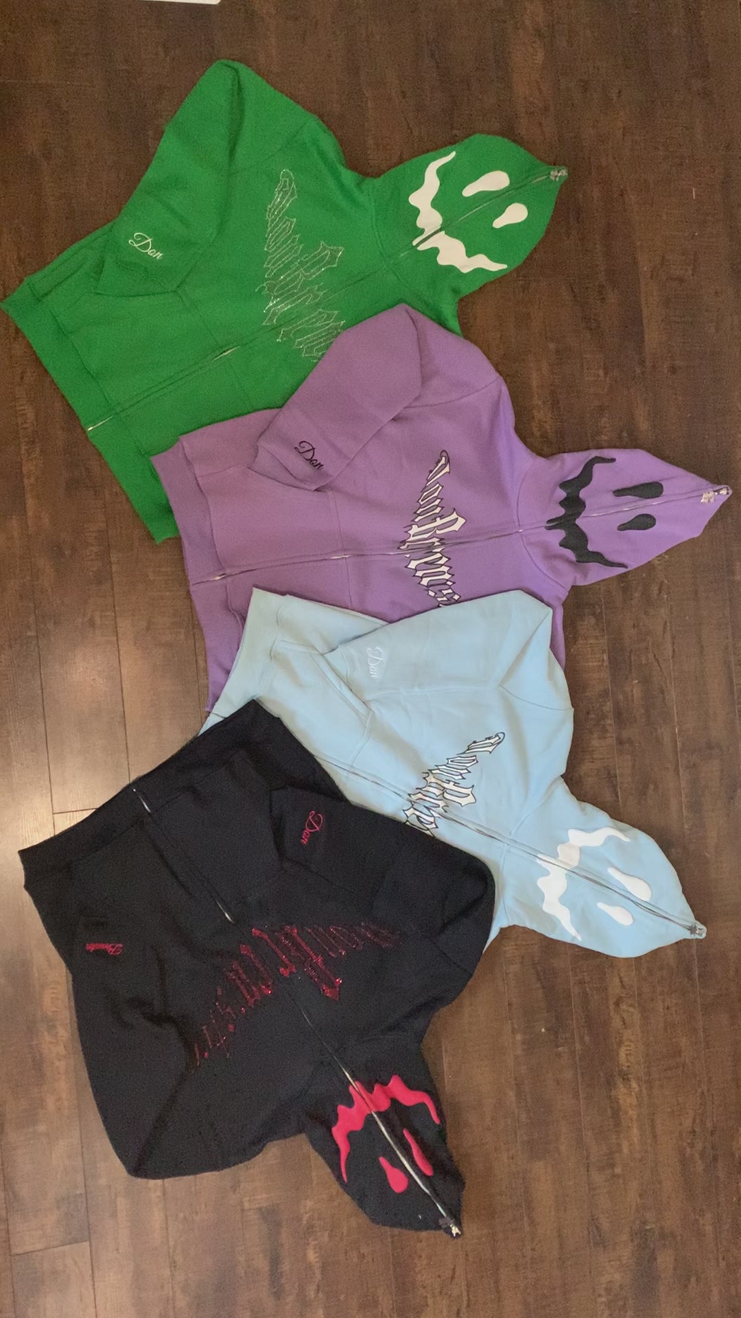DonBrewster Fullzip Hoodie
